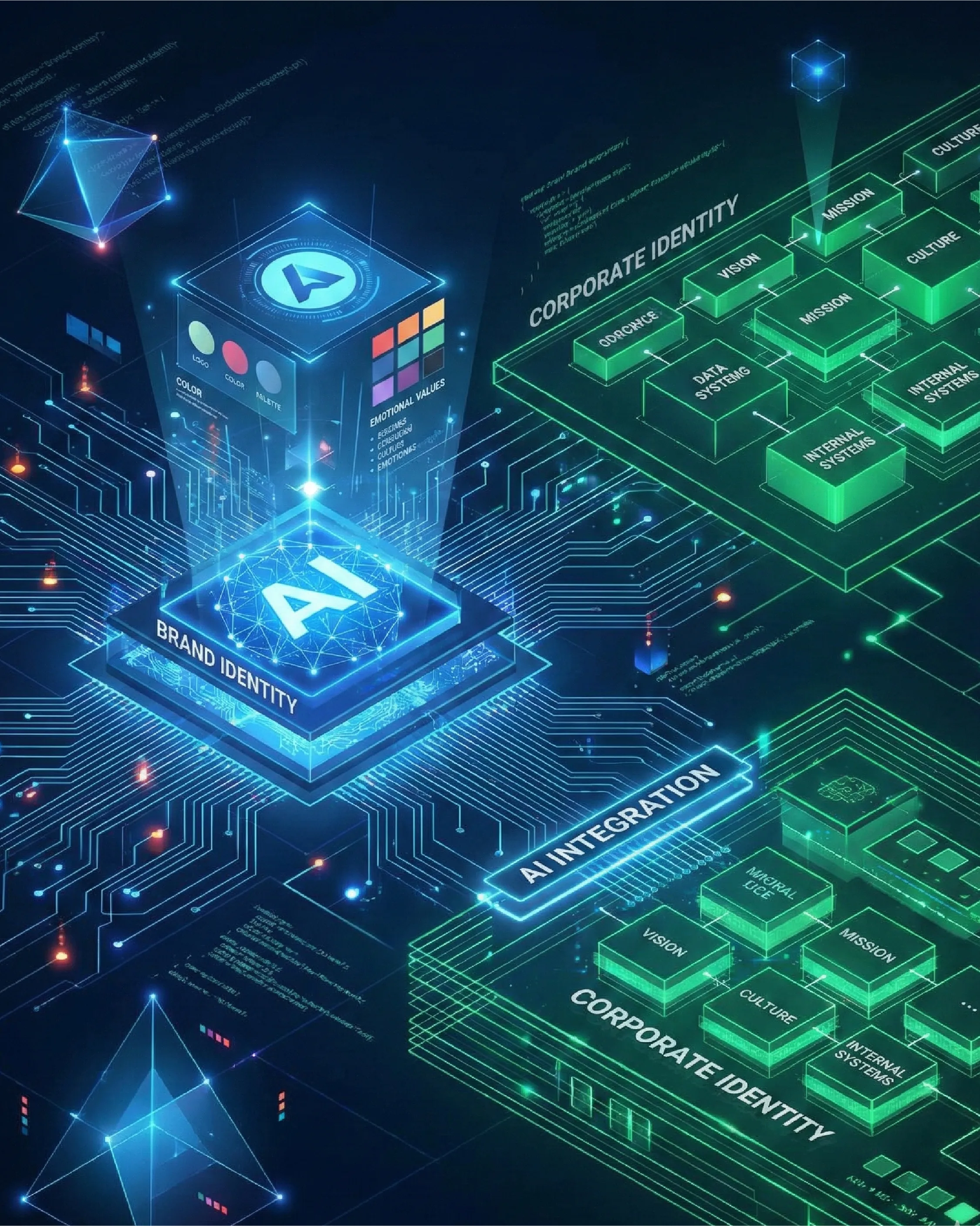 Brand Identity (BI) vs. Corporate Identity (CI)