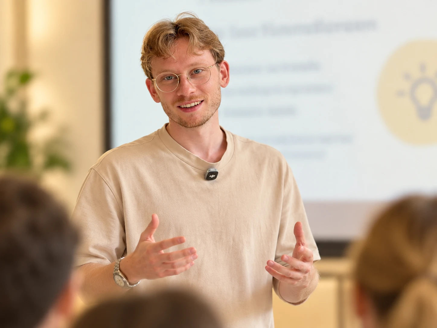 Christopher Specht, Programmleitung von Executive Conversations
